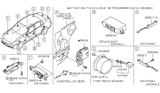 Diagram for Infiniti G35 Antenna - 285E5-C9960