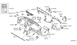 Diagram for 2006 Infiniti G35 Air Bag - K851E-AC70A