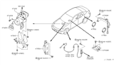 Diagram for 2007 Infiniti G35 Speed Sensor - 47911-AL50A