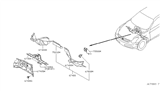 Diagram for 2004 Infiniti G35 Dash Panels - 67810-AM600