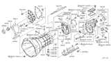 Diagram for 2007 Infiniti G35 Release Bearing - 30502-69F10