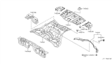 Diagram for Infiniti G35 Floor Pan - 74512-AM630