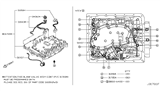 Diagram for 2005 Infiniti G35 Valve Body - 31705-17X3E