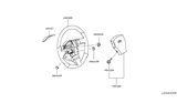 Diagram for 2007 Infiniti G35 Steering Wheel - 48430-AC710