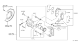 Diagram for Infiniti I30 Brake Pad Set - 41060-5Y790