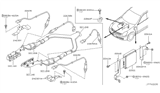 Diagram for Infiniti Engine Control Module - 23710-AM608