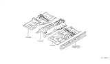 Diagram for Infiniti G35 Floor Pan - 74320-AM630