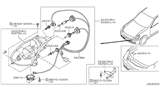 Diagram for 2006 Infiniti G35 Light Socket - 26033-AC800