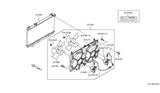 Diagram for Infiniti Fan Motor - 21487-CD00A