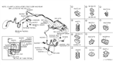 Diagram for Infiniti G35 Hydraulic Hose - 46210-AL50A