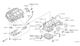 Diagram for Infiniti Dipstick Tube - 11150-AM601