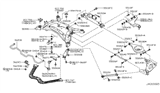 Diagram for Infiniti G35 Sway Bar Kit - 56230-AM001