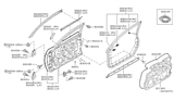 Diagram for 2003 Infiniti G35 Door Moldings - 80282-AL500