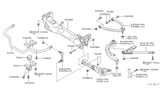 Diagram for Infiniti Track Bar - 544C4-AQ301