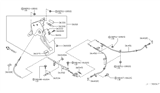 Diagram for 2012 Infiniti G25 Parking Brake Cable - 36402-AM800