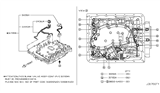 Diagram for Infiniti G35 Valve Body - 31705-91X9A