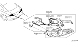 Diagram for 2006 Infiniti G35 Light Socket - 26551-CM40A