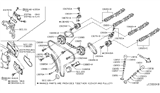 Diagram for Infiniti I35 Cam Gear - 13025-8J100