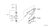 Diagram for Infiniti G35 Shift Knob - 32865-AM803