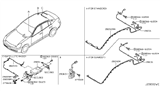 Diagram for 2006 Infiniti G35 Antenna Cable - 28243-AC600