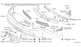 Diagram for 2004 Infiniti G35 License Plate - 96212-AM614