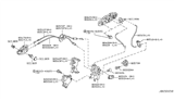 Diagram for 2003 Infiniti G35 Door Handle - 80671-AL510