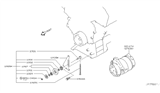 Diagram for Infiniti FX45 Timing Belt Idler Pulley - 11927-AG30A