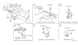 Diagram for 2006 Infiniti G35 Body Control Module - 285E1-AC700