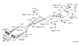 Diagram for 2006 Infiniti G35 Tail Pipe - 20080-5L300