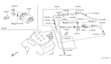 Diagram for Infiniti QX56 Canister Purge Valve - 14935-AM600