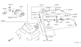 Diagram for 2006 Infiniti G35 Vapor Canister - 14950-CD000