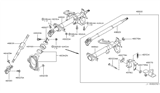 Diagram for 2004 Infiniti G35 Steering Column - 48820-AM610