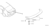 Diagram for 2003 Infiniti G35 Spoiler - K6030-AL500