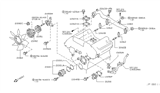 Diagram for 2005 Infiniti G35 Thermostat - 21200-31U13