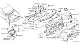 Diagram for 2003 Infiniti G35 Dash Panels - 67100-AM630