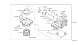 Diagram for 2005 Infiniti G35 Blower Motor - 27200-AM600