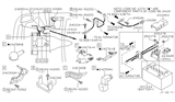 Diagram for 2003 Infiniti G35 Battery Cable - 24080-AM600