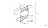 Diagram for 2004 Infiniti M45 Coolant Reservoir - 21412-AR000