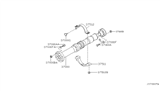 Diagram for 2003 Infiniti M45 Drive Shaft - 37000-CR900