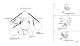 Diagram for 2004 Infiniti Q45 Timing Belt Tensioner - 11955-AR010