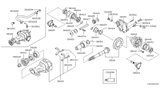 Diagram for Infiniti M45 Differential - 38301-0C202