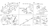 Diagram for 2004 Infiniti M45 Body Control Module - 28491-CR901