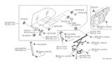 Diagram for 2004 Infiniti M45 Window Regulator - 82720-AG013