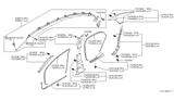 Diagram for 2003 Infiniti M45 Air Bag - K85PM-CR900