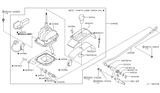 Diagram for Infiniti M45 Shift Indicator - 96940-CR900