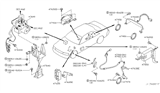 Diagram for Infiniti M45 ABS Reluctor Ring - 47950-AR000