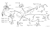 Diagram for 2003 Infiniti M45 Speed Sensor - 47910-AG060