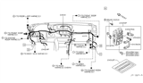 Diagram for 2003 Infiniti M45 Fuse Box - 24350-CR900