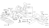 Diagram for 2004 Infiniti M45 Seat Cushion - 88305-CS000