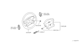 Diagram for 2003 Infiniti M45 Air Bag - K851M-CR900